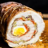 Stuffed Pork Loin Chimichurri