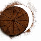 Swedish Sticky Chocolate Cake