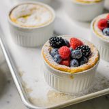 Sweet Fresh Corn Pudding
