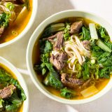 Taiwanese Beef Noodle Soup