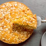 Tangerine Almond Cake Bay Infused Syrup