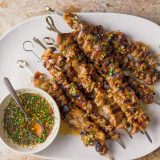 Thai Grilled Pork Skewers
