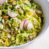 Thai Style Coleslaw Mint Cilantro