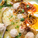Thai Rice Soup