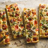 Tomato Olive Focaccia