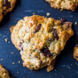 Triple Ginger Scones Chocolate Chunks