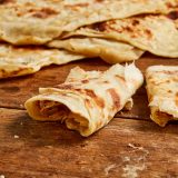 Turkish Flatbread Flaky