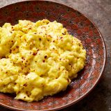 Turkish Scrambled Eggs Yogurt