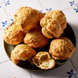 Two Cheese Gougeres