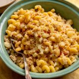 Two Cheese Pasta Cauliflower
