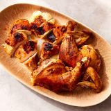 Umami Bomb Spatchcocked Roasted Chicken