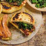 Umbrian Flatbreads Sausage Broccoli Rabe FB