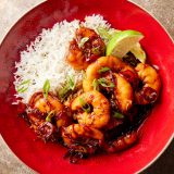 Vietnamese Caramel Shrimp