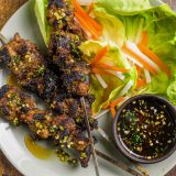 Vietnamese Grilled Lemon Grass Pork
