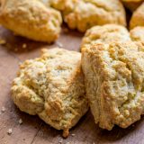 Whipped Cream Biscuits New