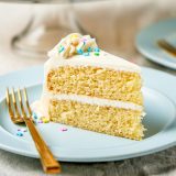 Yellow Blender Cake