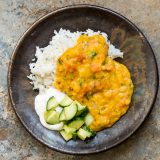 Yellow Split Pea Curry