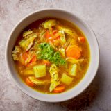 Yemenite Chicken Vegetable Soup Turmeric