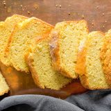 Yogurt Loaf Cake Coriander Orange