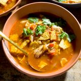 Yucatecan Chicken Lime Soup