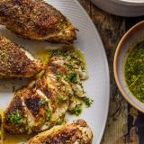 Za atar Roasted Chicken
