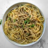 Za atar cacio pepe