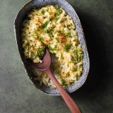 Baked fennel three cheeses v