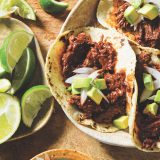 Beef birria tacos