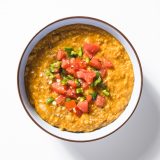 Berbere spiced red lentils v