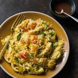 Biryani ish rice chicken v