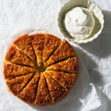 Broken Phyllo Cake with Orange and Bay