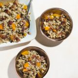 Caribbean style rice pigeon peas v