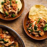 Chicken tinga poblano