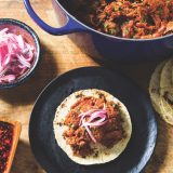 Cochinita pibil tacos