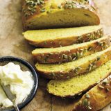 German style winter squash bread