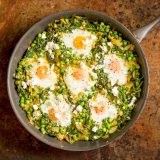 green-shakshuka