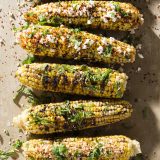 Grilled corn v
