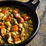 Japanese style chicken vegetable curry v2