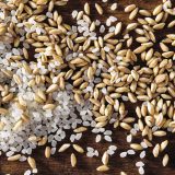 Japanese style mixed grain rice