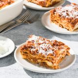Lasagna bolognese milk street