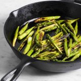 lemon-tarragon-skillet-charred-asparagus