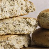 Moroccan flatbreads khobz v