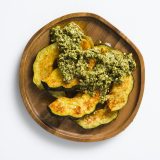 Pumpkin seed pesto cilantro chipotle h