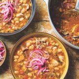 Romanian pork bean soup h