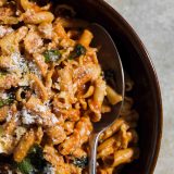 tomato-garlic-basil-pasta