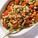 White Beans and Tomatoes with Anchovies and Wine Vinegar - Milk Street Cook What You Have