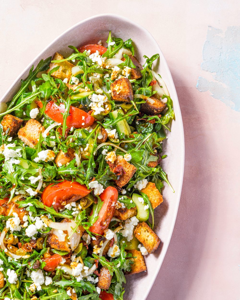 Cretan Salad Dakos TV