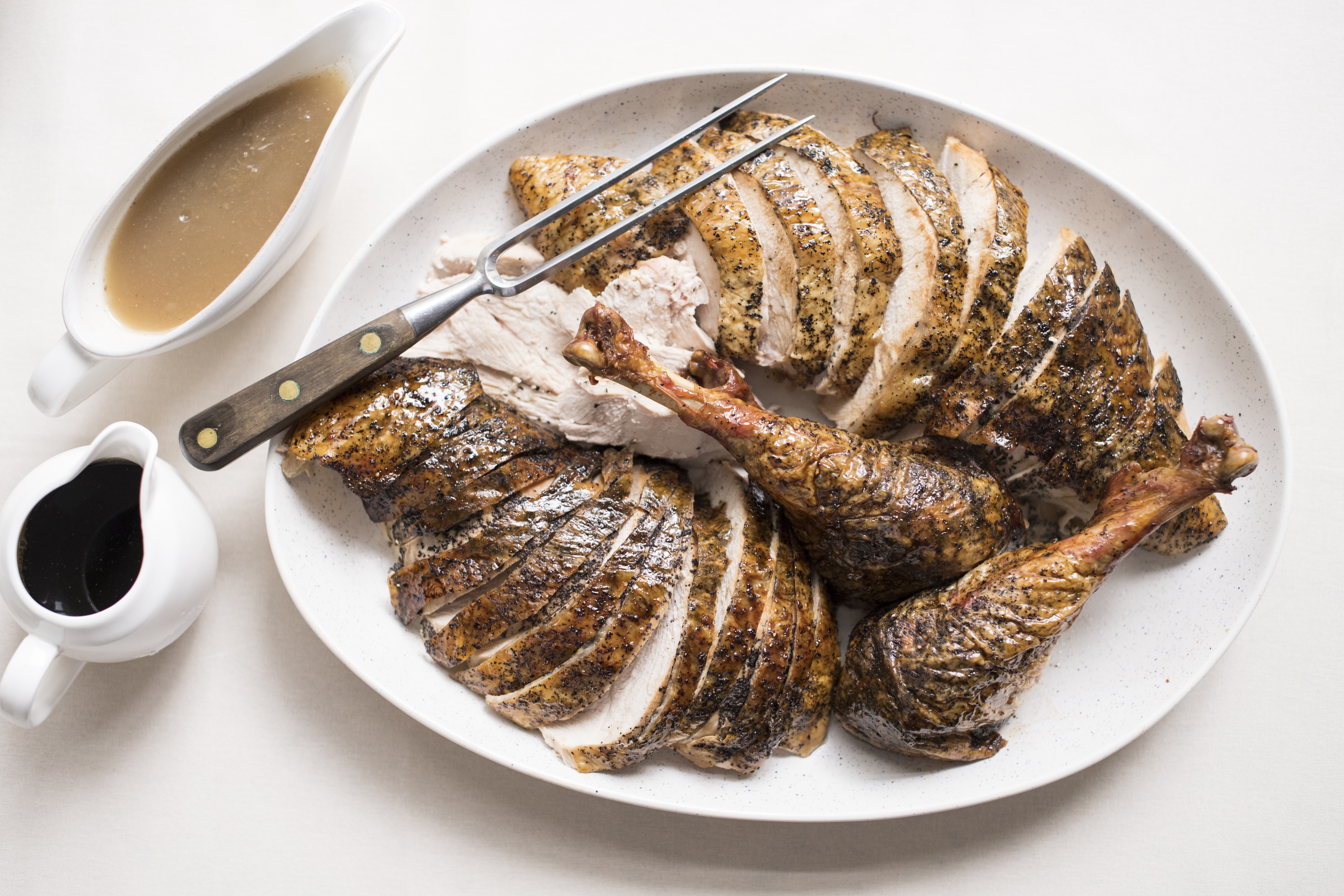 Tea-Rubbed Maple Turkey
