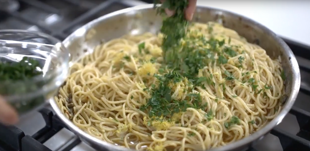 Pasta Water Hero Image