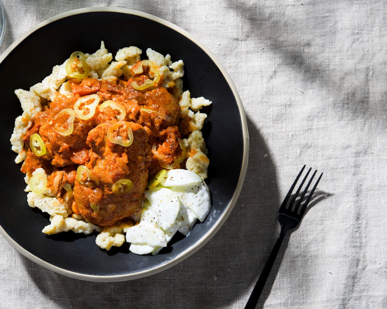 Cucumber Salad with Sour Cream - Milk Street Magazine, Nov-Dec 2022